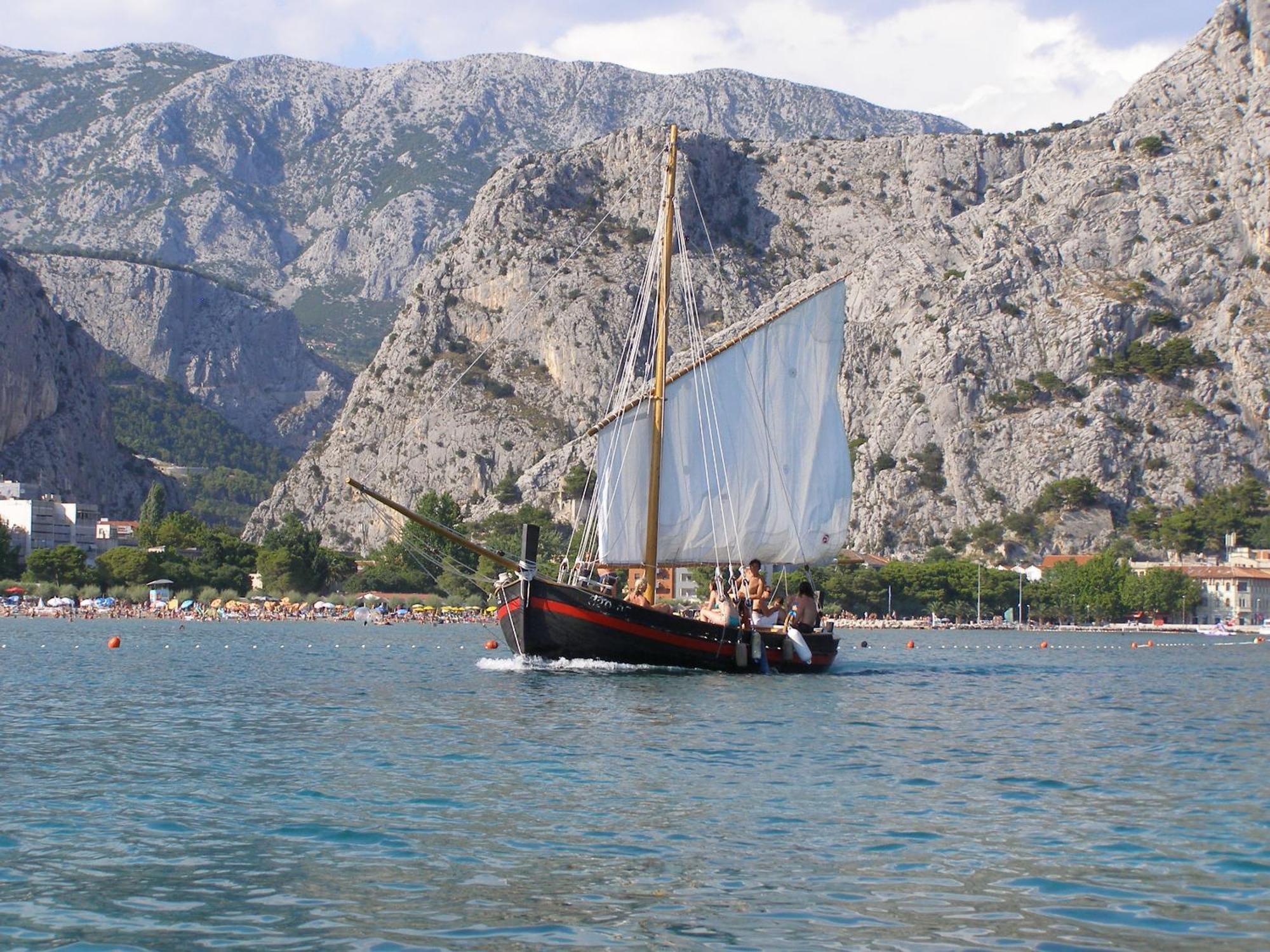 Apartment Lid Omiš Extérieur photo